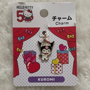 Kuromi Charm Hello Kitty